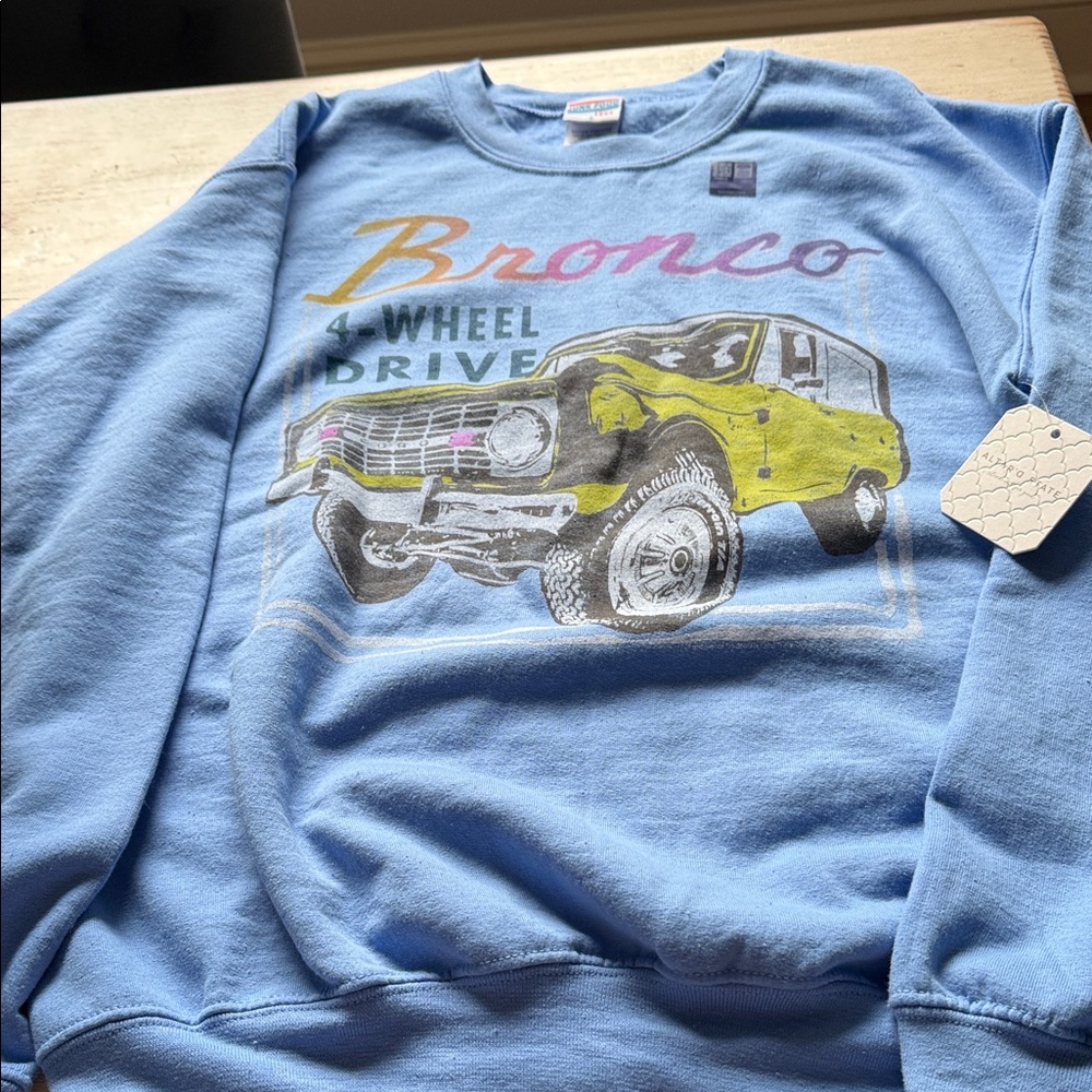 Brand New Bronco Sweatshirt